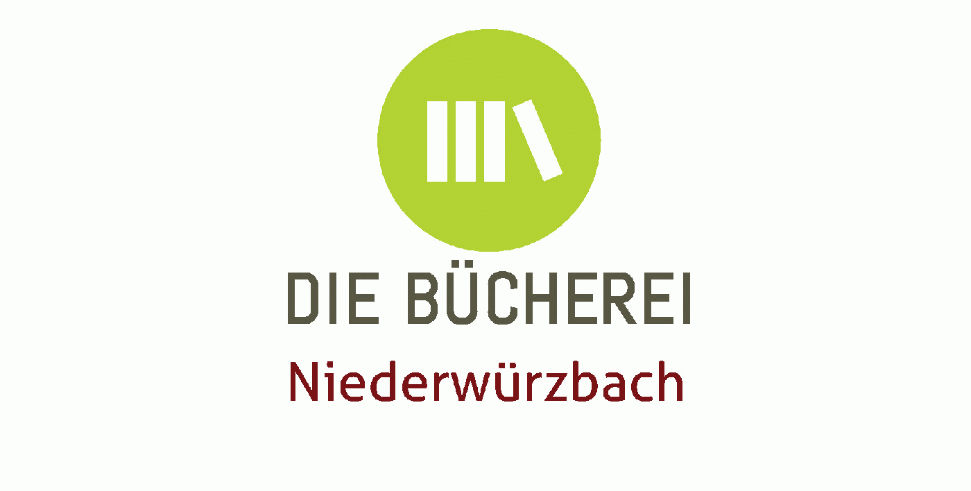 Logo der Bücherei Niederwürzbach / KÖB St. Hubertus