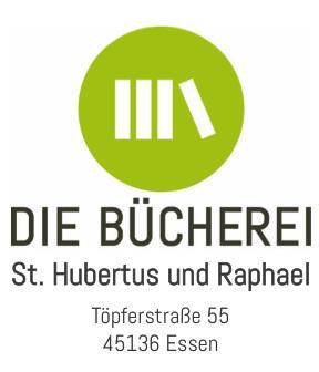 Logo der Katholische öffentliche Bücherei St. Hubertus und Raphael