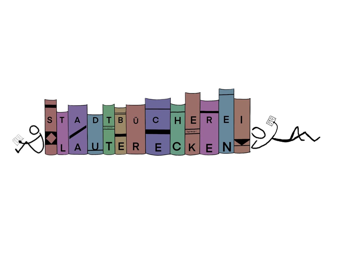 Logo der Stadtbücherei Lauterecken