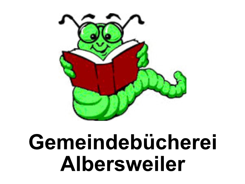 Logo der Gemeindebücherei Albersweiler