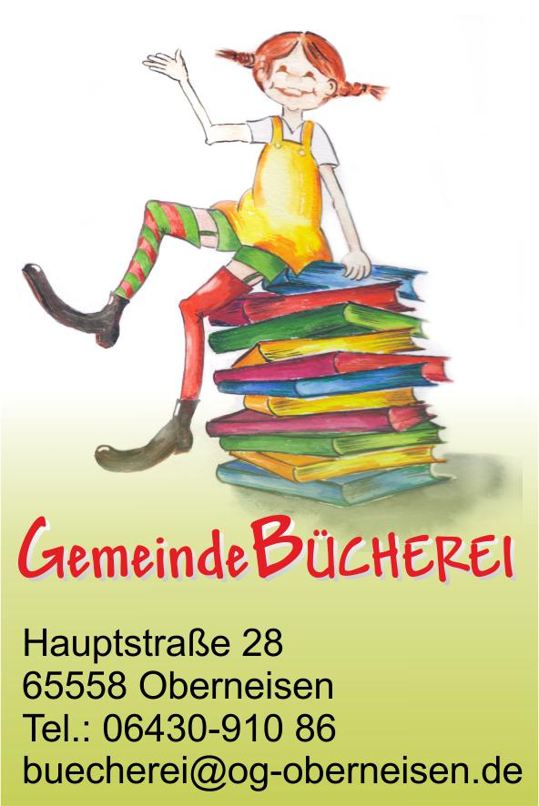 Logo der Gemeindebücherei Oberneisen