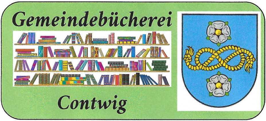 Logo der Gemeindebücherei Contwig