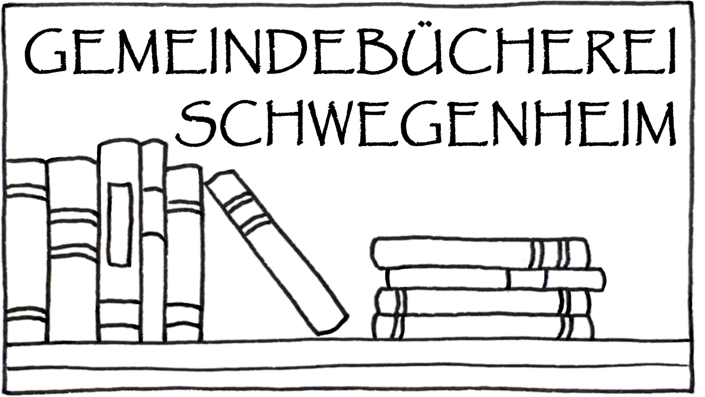 Logo der Gemeindebücherei Schwegenheim