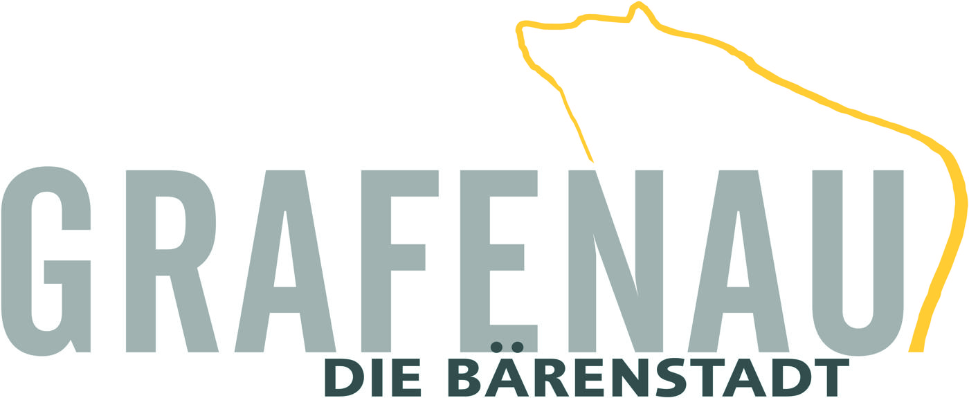 Logo der Stadtbücherei Grafenau
