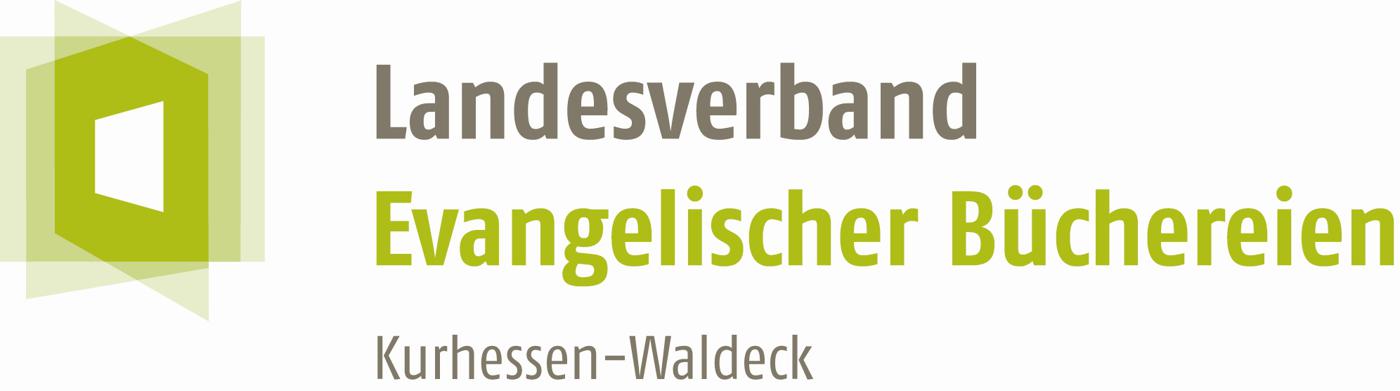 Logo der Landesverband Evangelischer Büchereien Kurhessen-Waldeck, Referat Erwachsenenbildung,  Dezernat Bildung im Landeskirchenamt