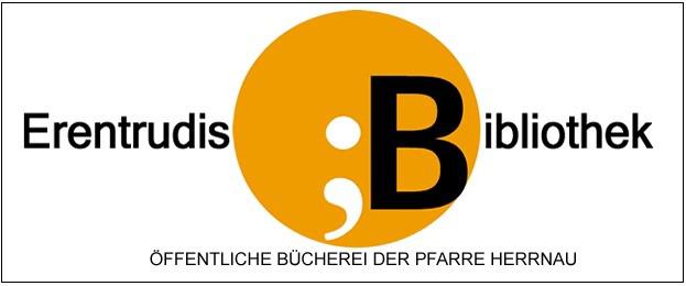 Logo der Erentrudisbibliothek - Öffentliche Bücherei der Pfarre Herrnau