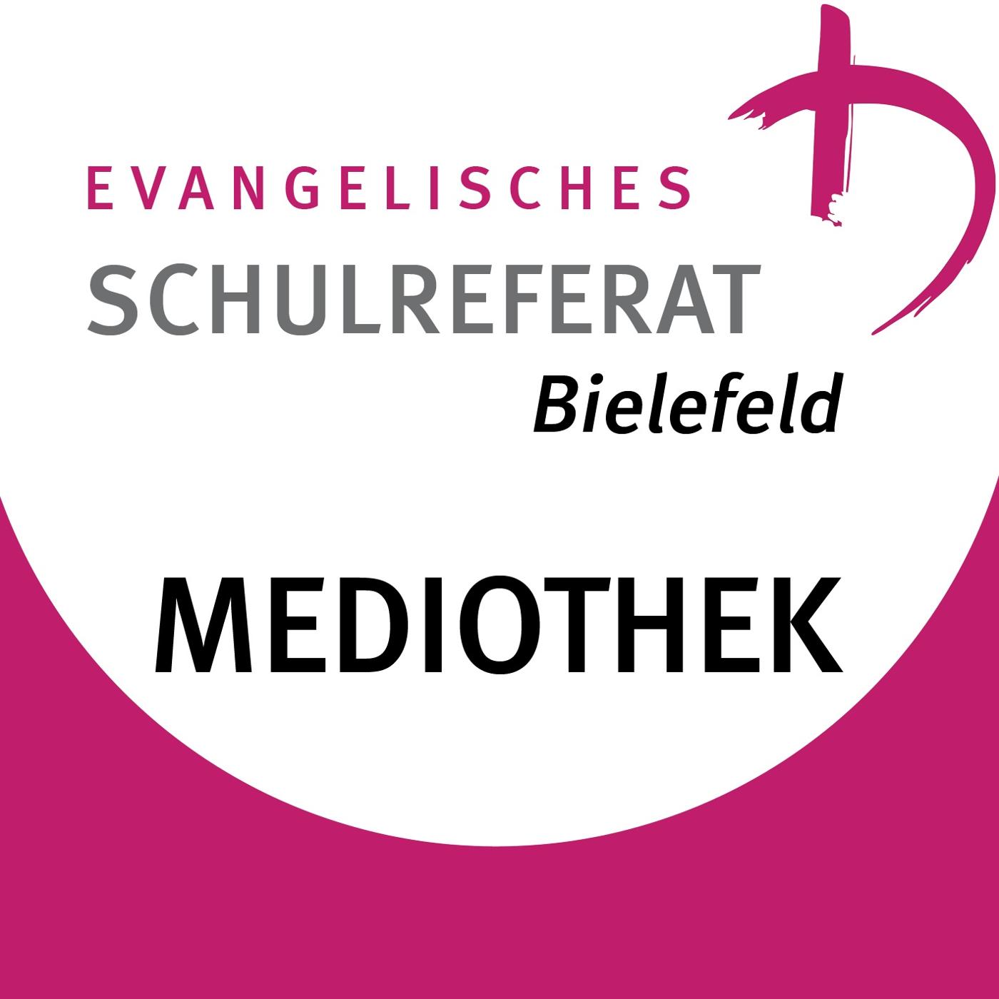 Logo der Ev. Schulreferat Bielefeld - Mediothek