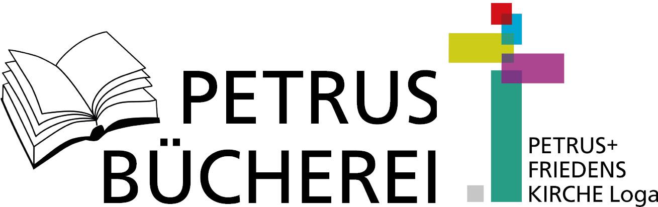 Logo der Petrus-Bücherei-Loga