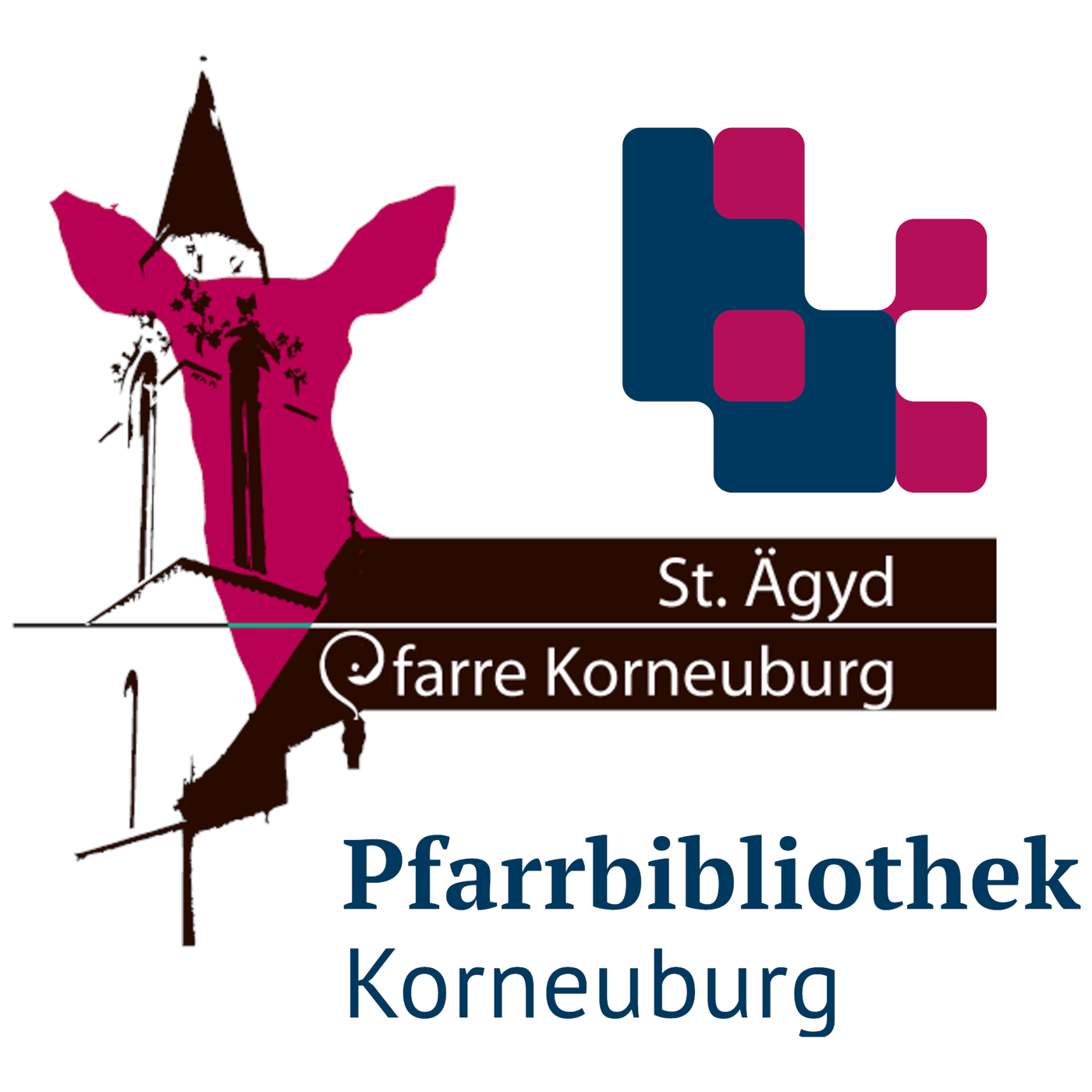 Logo der Pfarrbibliothek Korneuburg